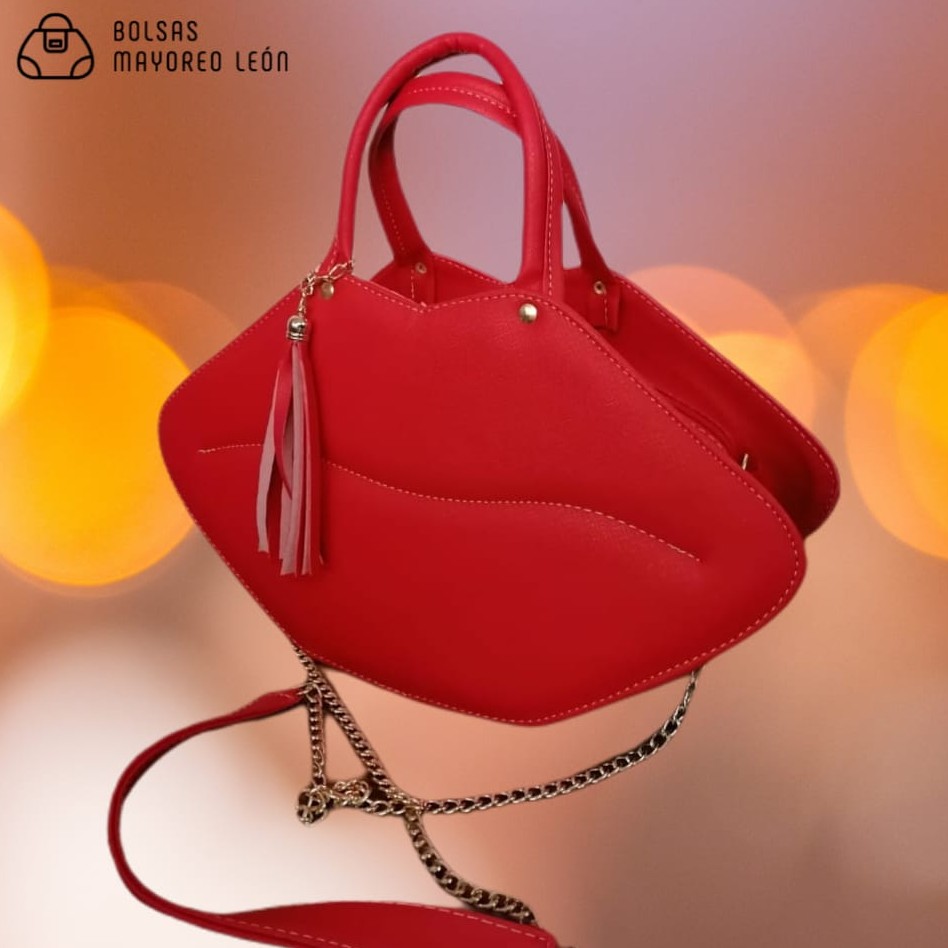 Red Kiss Fashion Bag